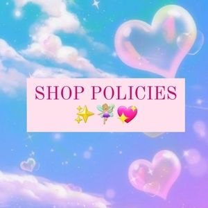 *＊✿❀shop policies❀✿＊*